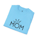 Royal Mom Unisex Softstyle T-Shirt - Perfect Gift for Mother's