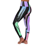 Colorful High Waisted Yoga Leggings for Active Lifestyle