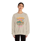Summer Vibes Unisex Crewneck Sweatshirt - Cozy Casual Wear