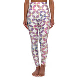 Colorful High Waisted Yoga Leggings - Comfort & Style