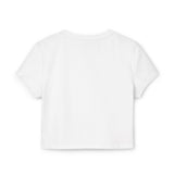 Limited Edition Women&#039;s Baby Tee - Bold & Vibrant Graphic T-Shirt