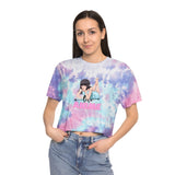 Love Anime Tie-Dye Crop Tee