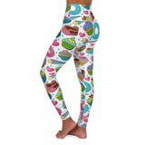 Fun Treats High Waisted Yoga Leggings