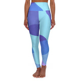 Vibrant High Waisted Yoga Leggings