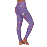 Starry High Waisted Yoga Leggings