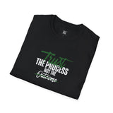 Trust the Process Unisex Softstyle T-Shirt - Inspirational Motivational Tee