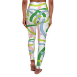 Colorful High Waisted Yoga Leggings - Comfortable & Trendy