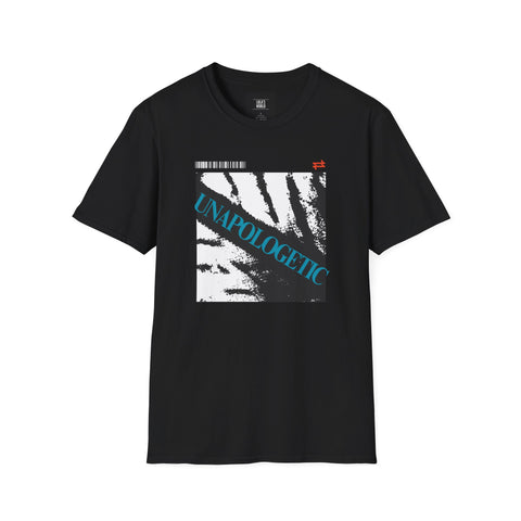 Unapologetic Unisex Softstyle T-Shirt - Bold Graphic Tee for Confident Style