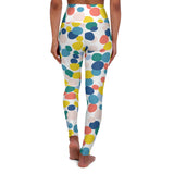 High Waisted Yoga Leggings (AOP)