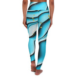 Trendy High Waisted Yoga Leggings - Stylish Comfort