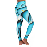 Trendy High Waisted Yoga Leggings - Stylish Comfort