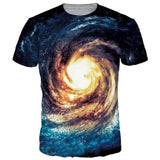 Space Galaxy T-Shirt Men and Women