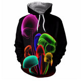 Stranger Things 3D Hoodies Sweatshirt